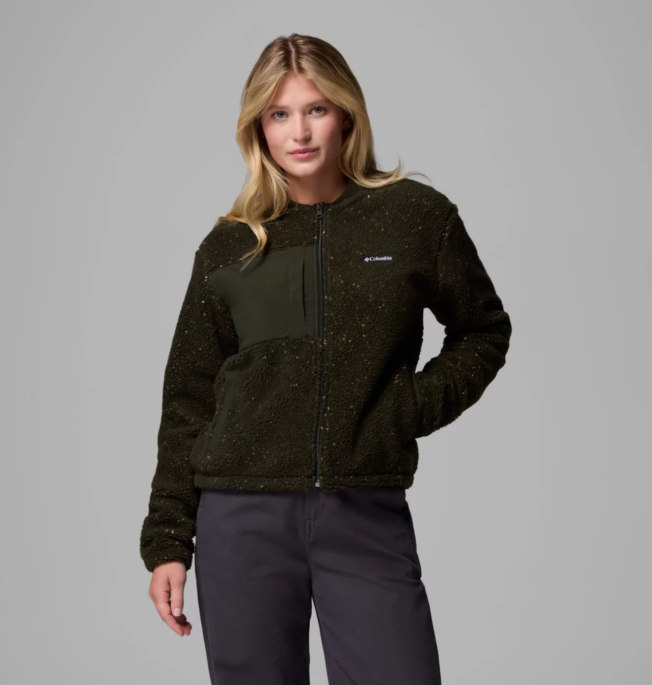 COLUMBIA STELLAR PATH FLEECE BOMBER